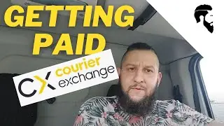 Getting paid on the courier exchange.