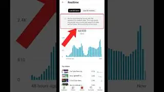 YouTube Realtime Views Count Problem 