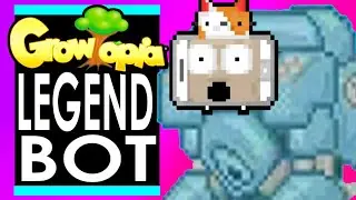 PCATS Quest for LEGEND BOT in Growtopia! #1