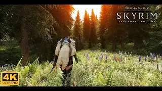 🔥 Skyrim LE Ultra Modded 4K : 2020 Graphics !! w/Modlist !! 🔥