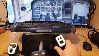 Fulcrum yoke movement in X-Plane and Prepar3d