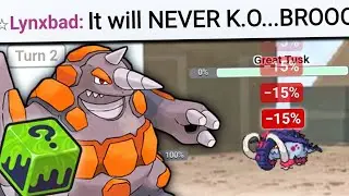 Loaded Dice Rhyperior is TOO GOOD