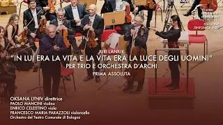 "IN LUI ERA LA VITA E LA VITA ERA LA LUCE DEGLI UOMINI" - Juri Lainuk