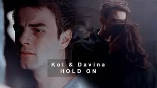 — kol & davina | i swear i'll love you all my life [4x02]