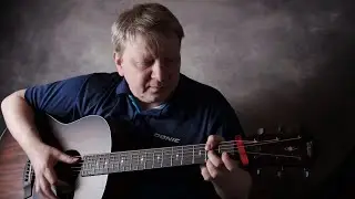 А. Розенбаум "Там, куда спешу" ("Две недели бороде"), Андрей Фридман (гитара, вокал). English subs