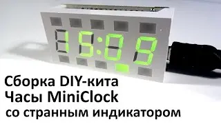 DIY Kit MiniClock with Strange Indicator
