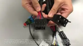 Wiring harness for most ATV, UTV Gokart