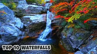 Top 10 Most Amazing Waterfalls ▪︎ Beat Waterfalls In The World ▪︎