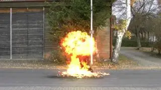 Street Explosion