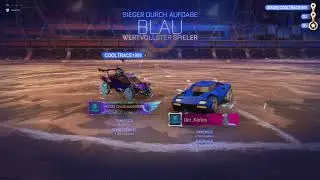 Rocket League mit Dennis Tennis | Der Anfang ist schwer