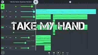 Hallasen, Sk-Hall, Fakti, LilyBranch & Julia Hallasen - Take My Hand | FL Studio Mobile + Free FLM