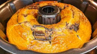 This recipe is over 100 years old! The most tender cake in the world! It melts in your mouth!