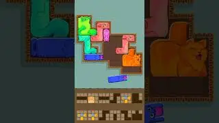 Puzzle Cats #8 #shorts