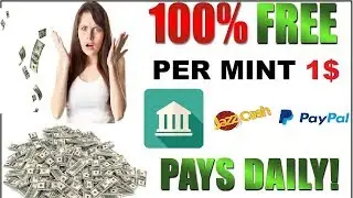 Earn 1$ on per mint without any invest and instent payout in yout account. 2019