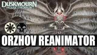 Orzhov Reanimator ☀💀 // DSK Standard // Magic: the Gathering Arena