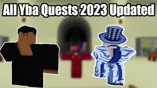 All YBA Quests 2023 *Updated* | Your Bizarre Adventure | Roblox