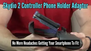 Skydio 2 Remote Controller Phone Holder SOLUTION!! 3D Print