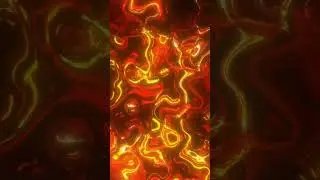 Lava | Looping Background | After Effects | 2024 | #shorts