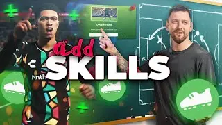 How to add the BEST SKILLS to your players in eFootball
