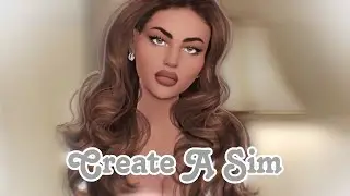 Sims 4| Let's create a sim and catching up
