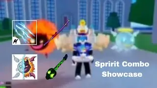 Hitting 20million bounty + Spirit combo showcase