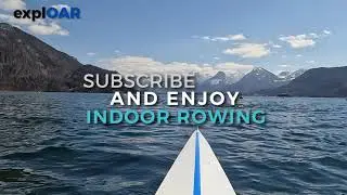 FREE scenery and interval workouts for ROWING machine
