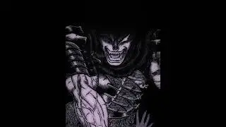 POV: YOU WENT TOO FAR - Guts edit - Berserk manga - 505 slowed
