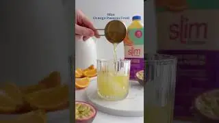 Passion Fruit Mocktail | SunRype Slim