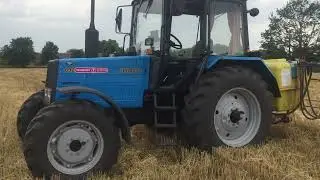 Мтз 892 з Оприскувачем