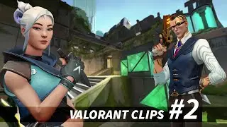 Valorant Clips #2 | Featuring New Streamers with their Awesome Clips | Valorant India