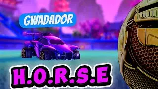 J'AI AFFRONTÉ GWADADOR EN HORSE SUR ROCKET LEAGUE !! (C’était chaud...)
