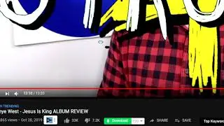 jesus is king review -2Im_0lMBBE