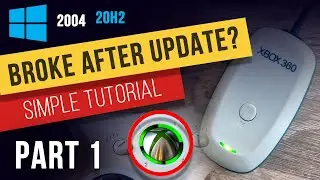 2004 20H2 Windows Update - How to Install drivers for Xbox 360 Chinese Wireless Receiver (Code 28)