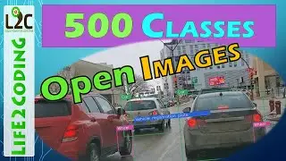 YOLOv3 SPP Object Detection on 500 Classes of Google Open Images on Nvidia RTX 2060