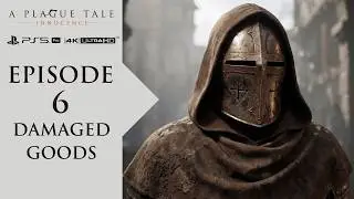 EPISODE 6 - DAMAGED GOODS - A PLAGUE TALE INNOCENCE (PS5 PRO) (4K ULTRA HD)