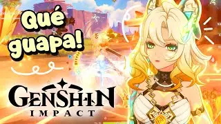 NO LA ENTIENDO! PERO ES GUAPÍSiMA! PROBANDO A XILONEN - GENSHIN IMPACT