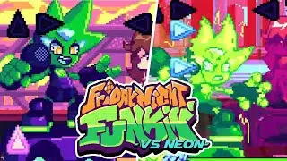 Friday Night Funkin' vs NEON (Full Week)(hard)