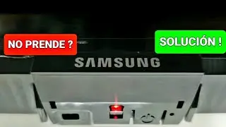 TV Does Not Turn On, How to Repair Samsung TU, AU, CU, BU 7000, 8000, 7500, 8500 etc.