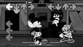 FNF SUICIDE MOUSE AVI HD REANIMATED | Friaday Night Funkin mods Mickey Mouse