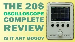 Product Review: JYE Tech DSO150 Oscilloscope for 20$