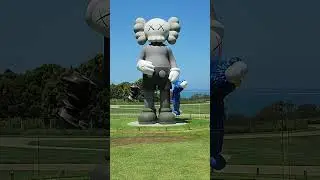PT Leo Estate Kaws Statue Melbourne