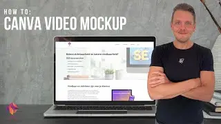 Canva: Scrollende video Mockup!
