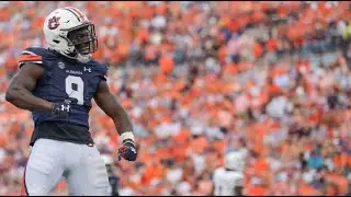 Eugene Asante (Auburn LB) vs Mississippi State 2023