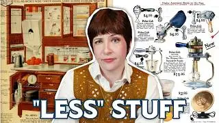 Do we have too much stuff now?
