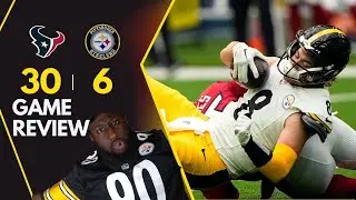 The Steelers Are TRASH | Steelers vs Texans 2023 NFL Week 4 Reaction