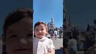 Outfit at Disneyland with Suri #shorts