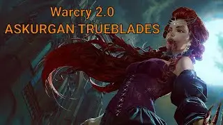 Warcry 2.0 ASKURGAN TRUEBLADES.