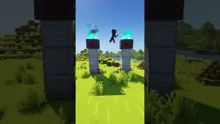 Electric Fence Minecraft (こっちのけんと) #minecraft #minecraftshorts #viral #viralvideo #viralshort #tuto