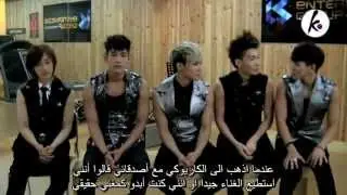 ‪DMTN  Dalmatian Interview with K-Colors of Korea( arabic sub)