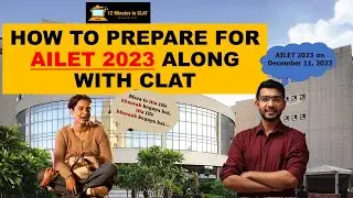 How to prepare for AILET 2023 with CLAT I Why not to panic I Keshav Malpani